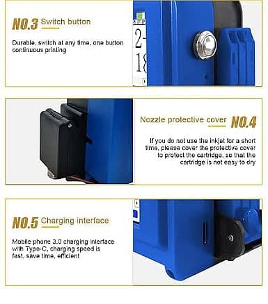 Mini Handheld Inkjet Printer 3