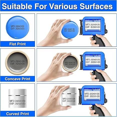 Mini Handheld Inkjet Printer 4