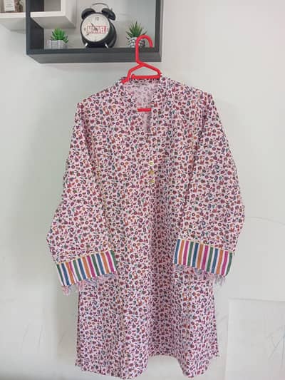 sapphire new medium size khaddar 2pc dress and sana safinaz 2pc