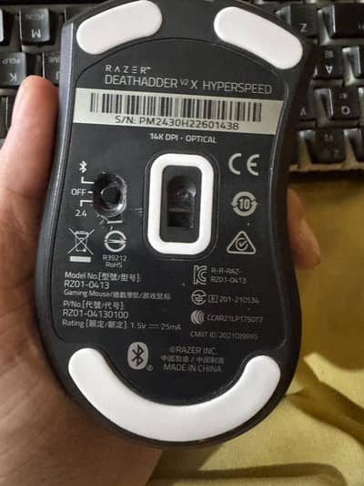 Razer deatheradder v2 hyperspeed x