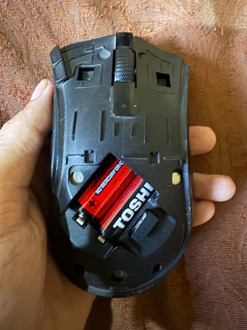 Razer deatheradder v2 hyperspeed x 1
