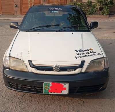 Suzuki Cultus VXR 2002 03116644455