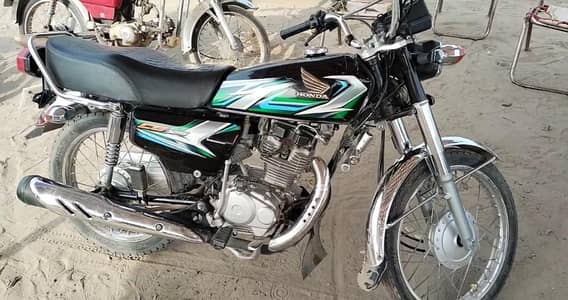 Honda 125 Model 23