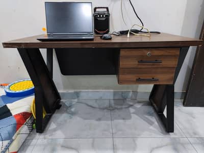 office table and chair