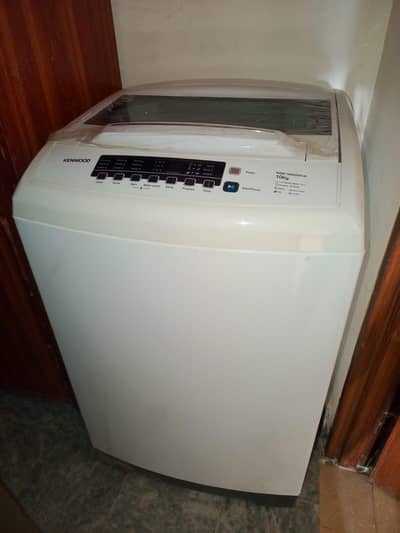 kenwood 10kg automatic washine machine