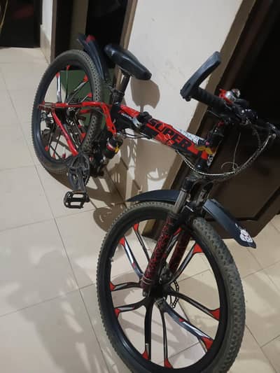 folding bike digital meter