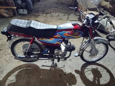 Honda cd70 25/26
