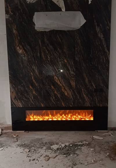 Customized Fireplaces | Electric & Gas Fireplace Experts Lahore