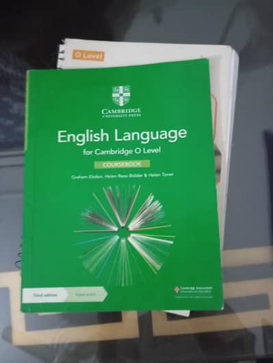 o levels books for Cambridge