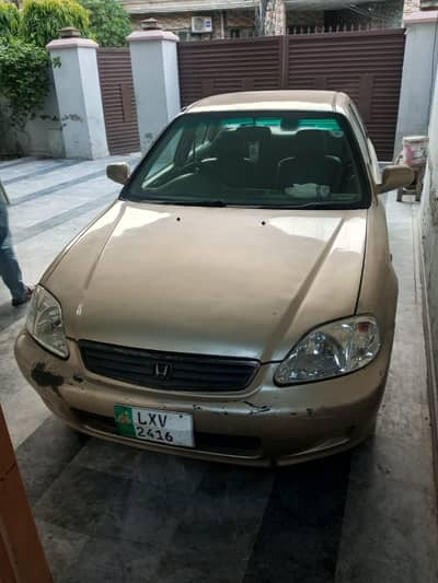 Honda Civic EXi 2000