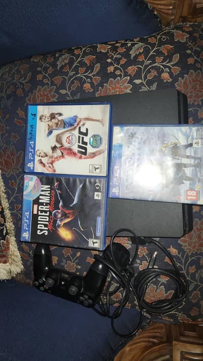 PS4 SLIM 500GB