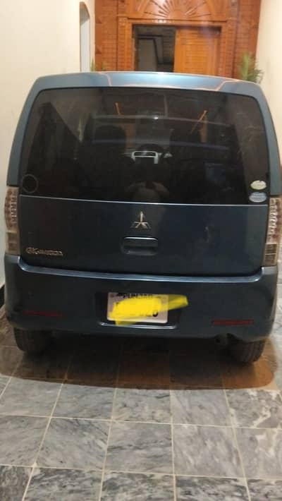 Mitsubishi Ek Wagon 2007/12