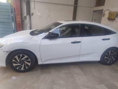 Honda Civic Prosmetic 2018
