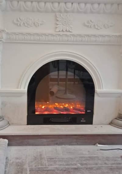 Premium Quality Fireplaces | Custom Built & Ready Stock Lahore