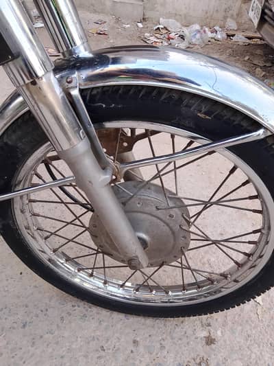 HONDA CG-125