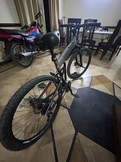 Foldable Hummer imported cycle