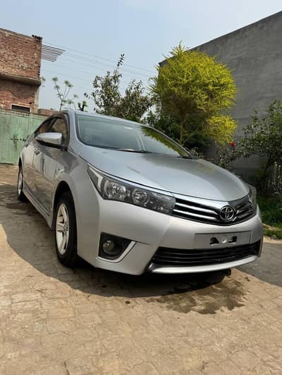 Toyota Corolla GLI 2014