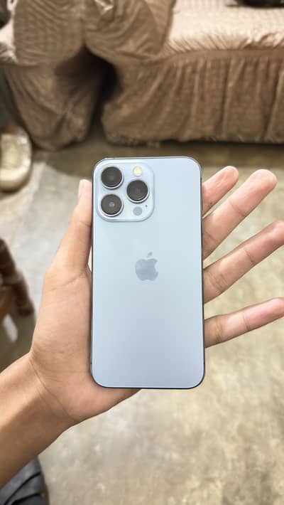 Iphone 13 pro 128gb sierra blue waterpack