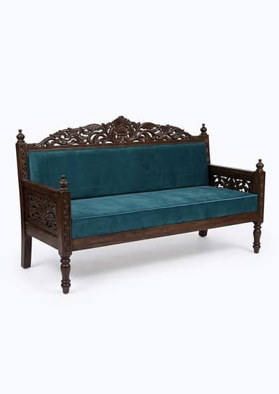 Chiniotti wood sofa set