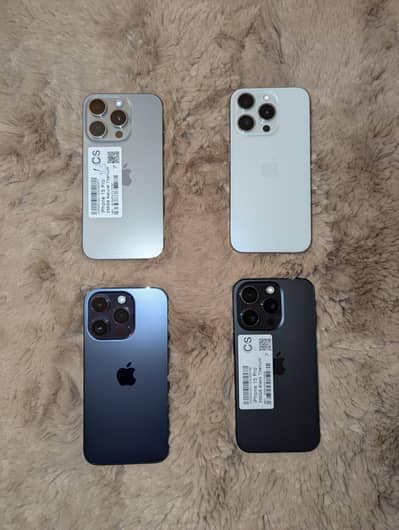 iPhone 15 Pro 256GB PTA Approved