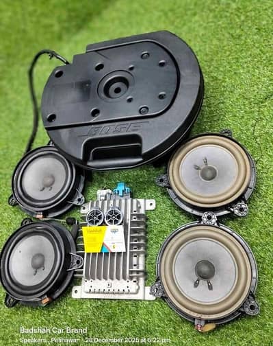 Bose American Brand complete sound system
