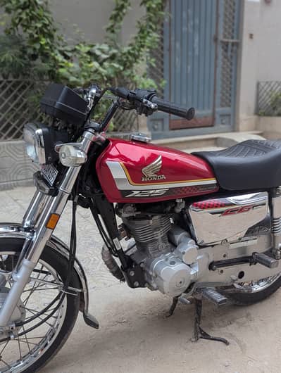 Honda 125SE 2025 model