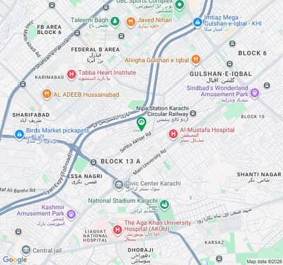 HOUSE FOR SALE IN GULSHAN E IQBAL BLOCK 13D2