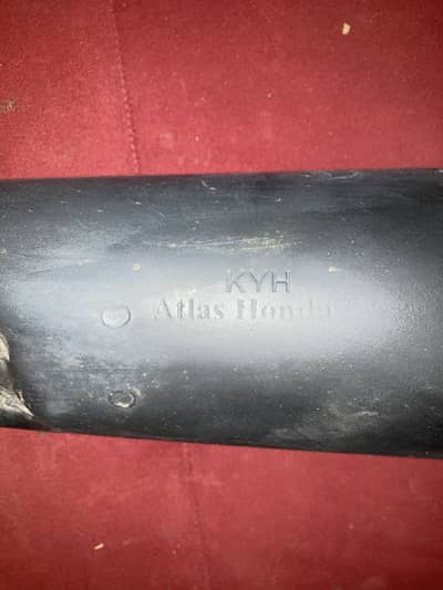 Atlas honda original exhaust full black