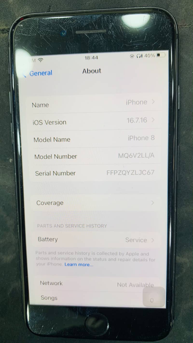 Apple iPhone 8 9
