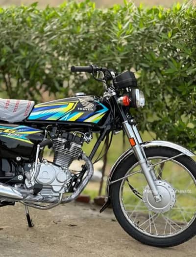 Honda 125 urgent sale