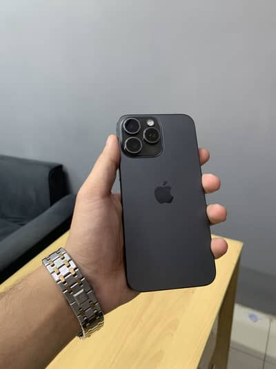Apple iPhone 15 Pro Max Jv , COMPLETE BOX, 256GB , 89 Battery Health
