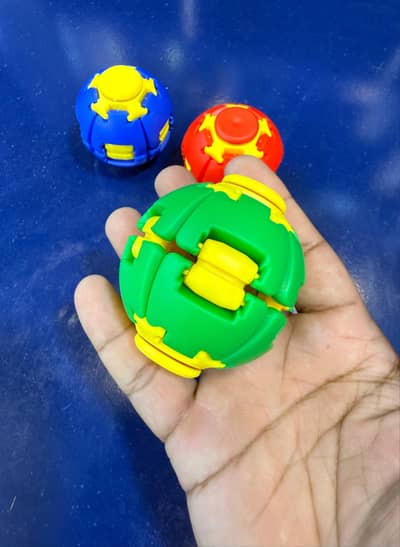 Multi-Color Transformation Puzzle Ball Toys For Kids