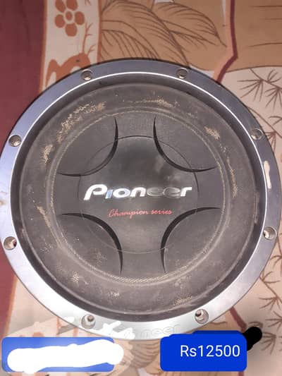 woofer 12 inch 4 hom box b sat mily ga