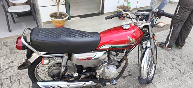 HONDA CG 125 SPECIAL EDITION 2023 RED