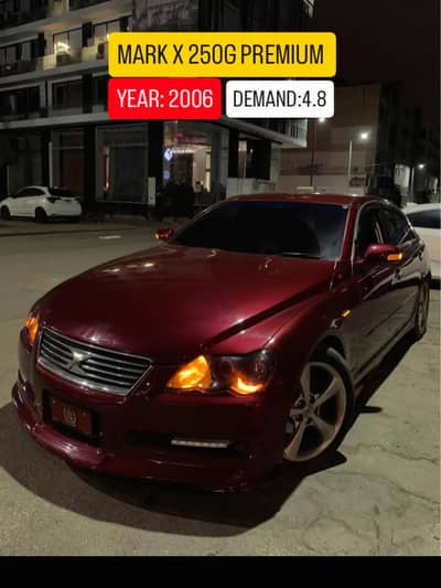 Toyota Mark X 250G 2006