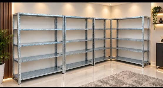 Heavy Duty Steel Storage Racks | Metal Shelving Rack