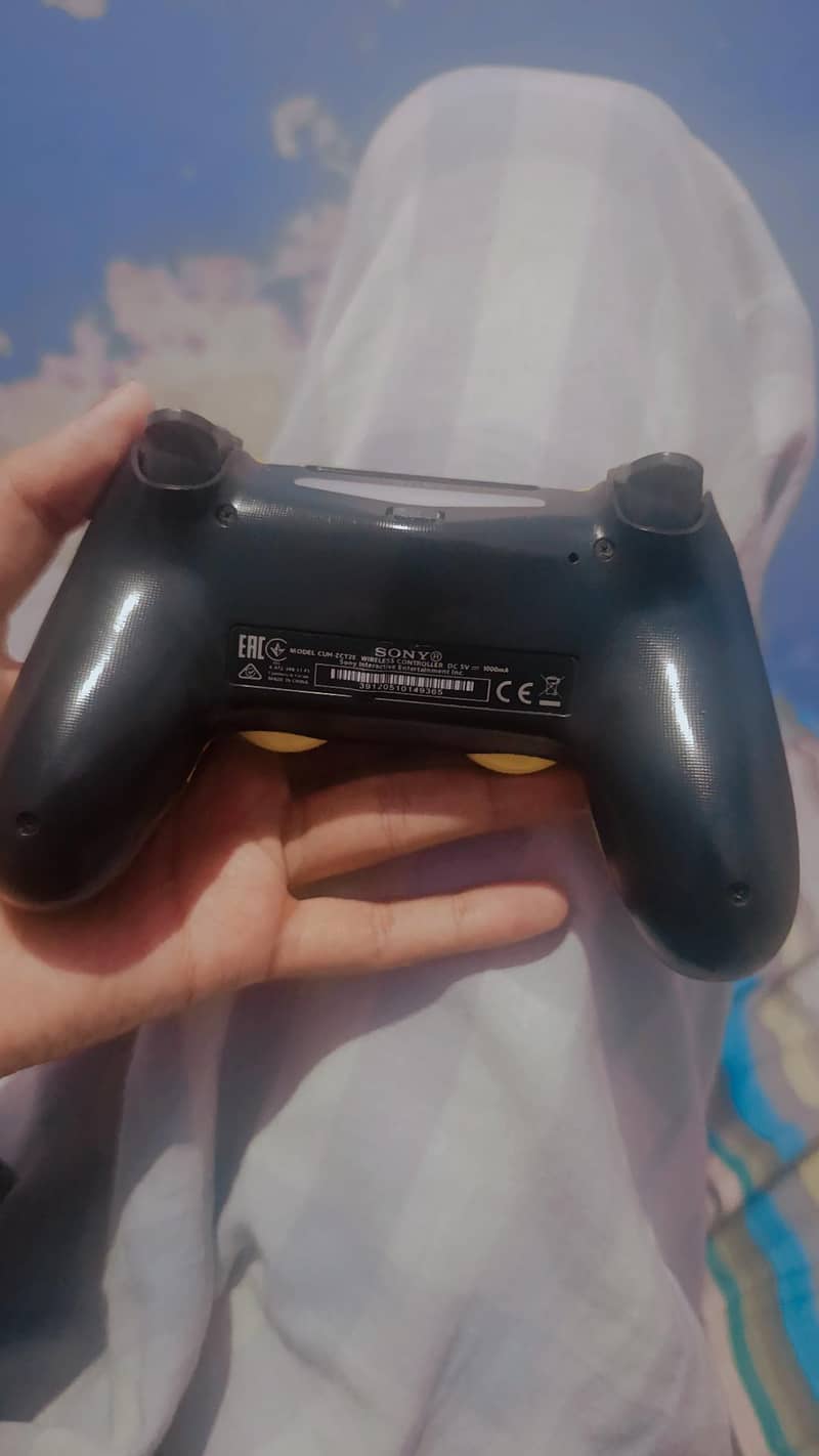 PS4 Cyber Punk Theme Original Controller 2