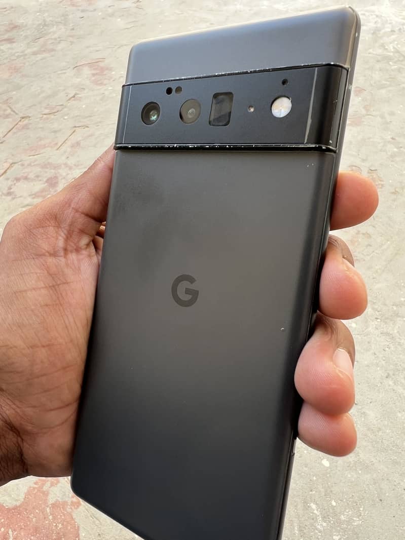 Google Pixel 6 Pro 5