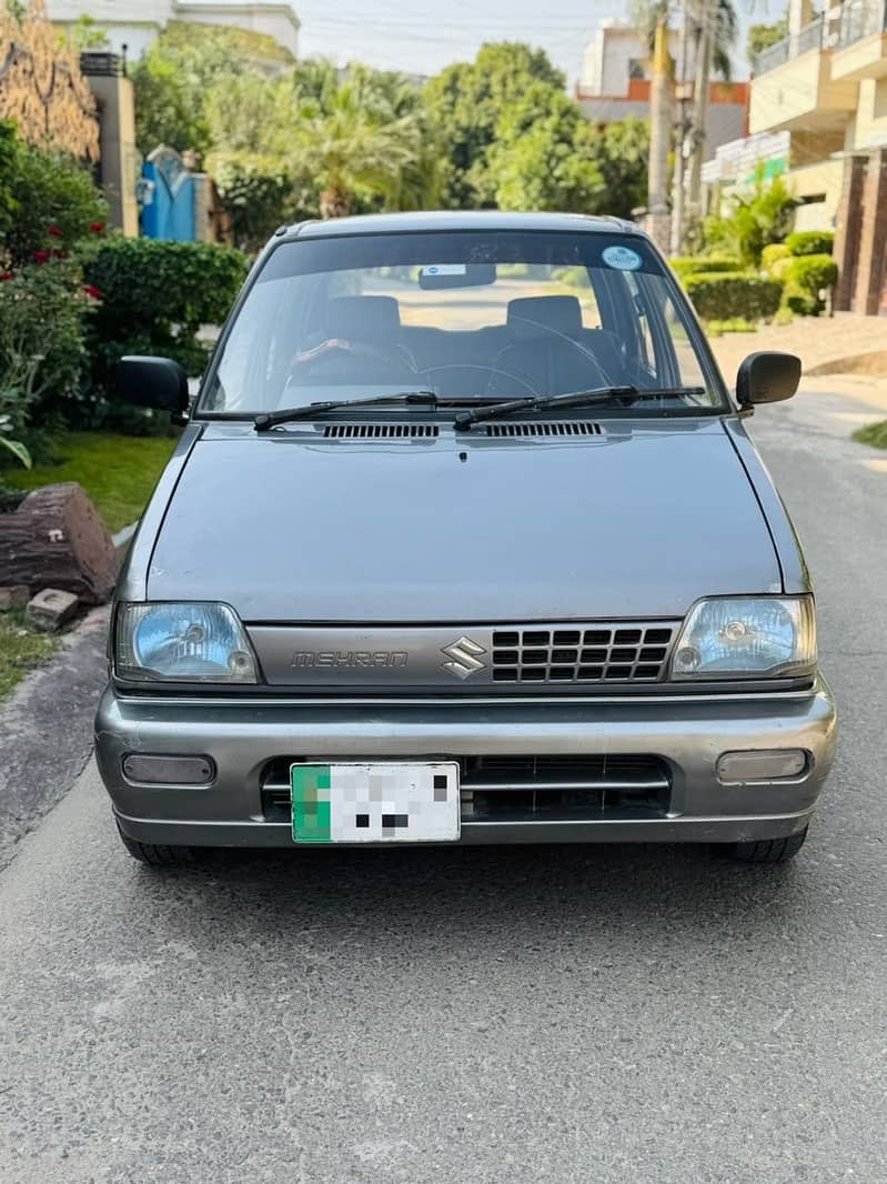 Suzuki Mehran VXR 0