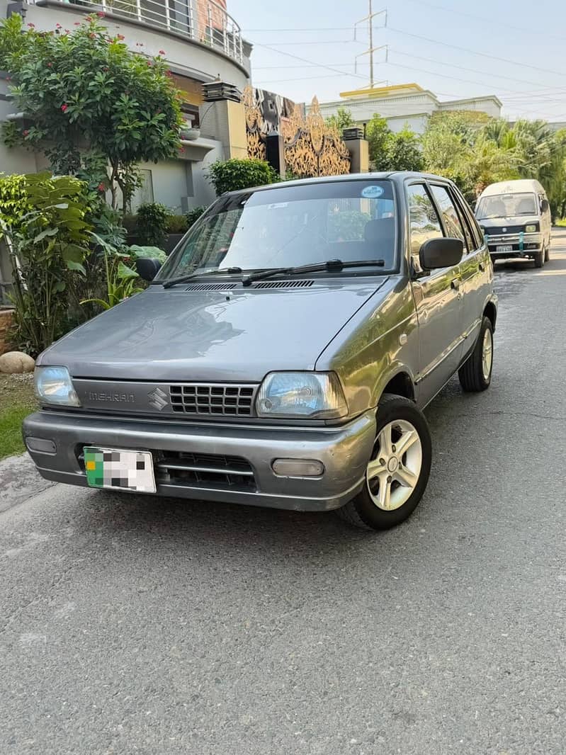 Suzuki Mehran VXR 1