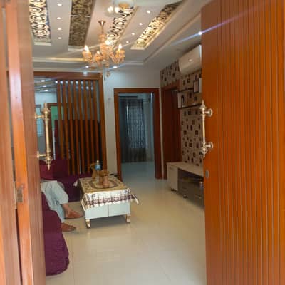 7 Marla furnished house available for rent near park musjid or commercial