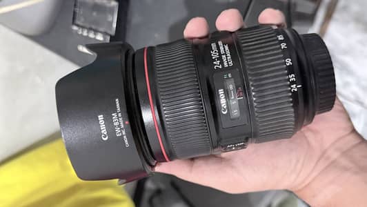 Canon 24-105mm F4L USM