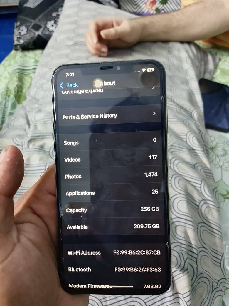 Apple iPhone XS 10