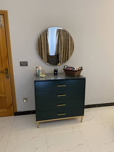 LIVING THERAPY DRESSER/chester with mirror for sale