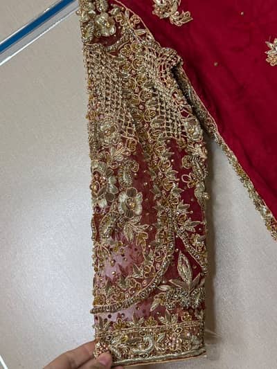 Bridal Lehnga One Time Used for sale