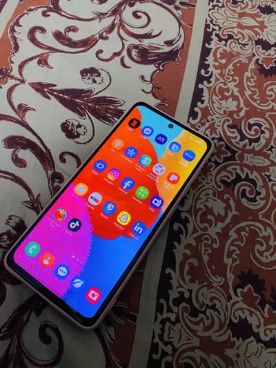 Samsung Mobile A51 pta official approved 6/128gb