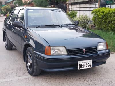 Daewoo Racer Officer's scheme excellent condition