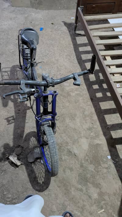 "Used Heavy Duty Bicycle for Sale - Good Condition