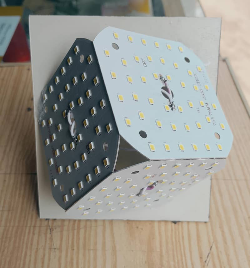 hand made LED lights 0