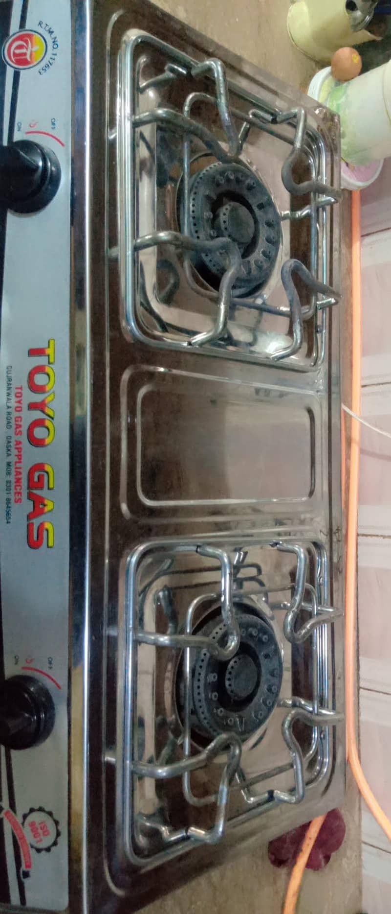 Automatic stove 3